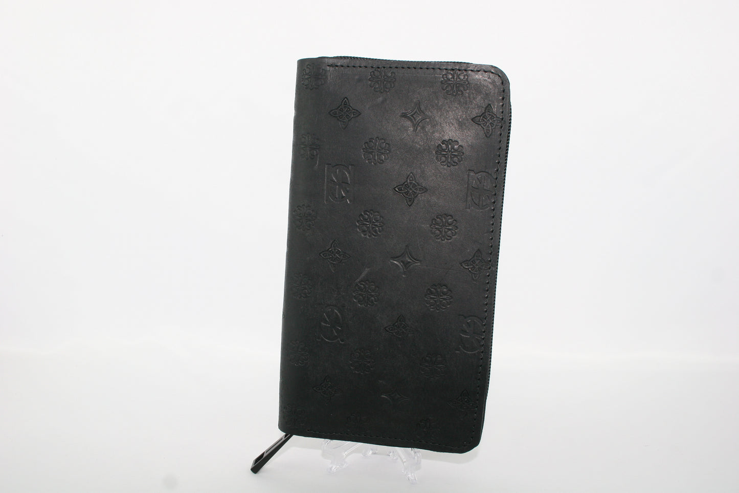 Embossed Large Wallet
