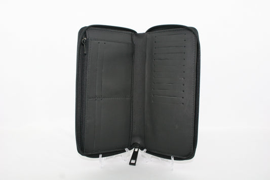 Embossed Large Wallet