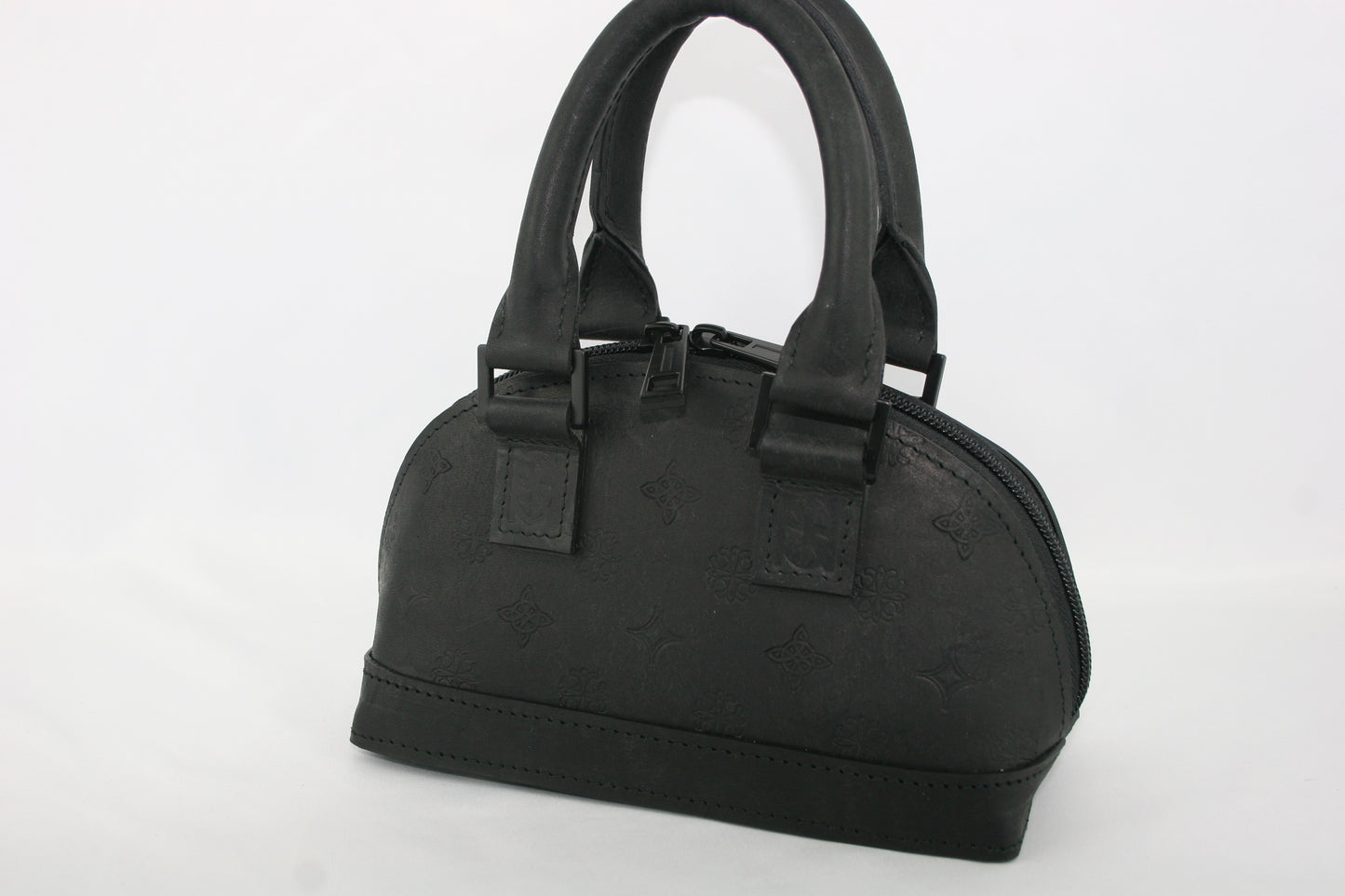 Embossed Mini-Handbag