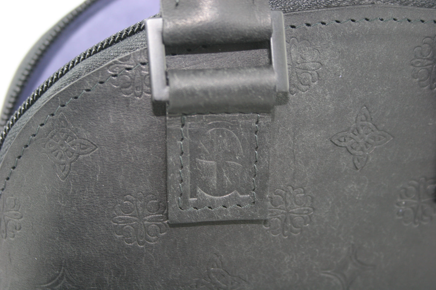 Embossed Mini-Handbag
