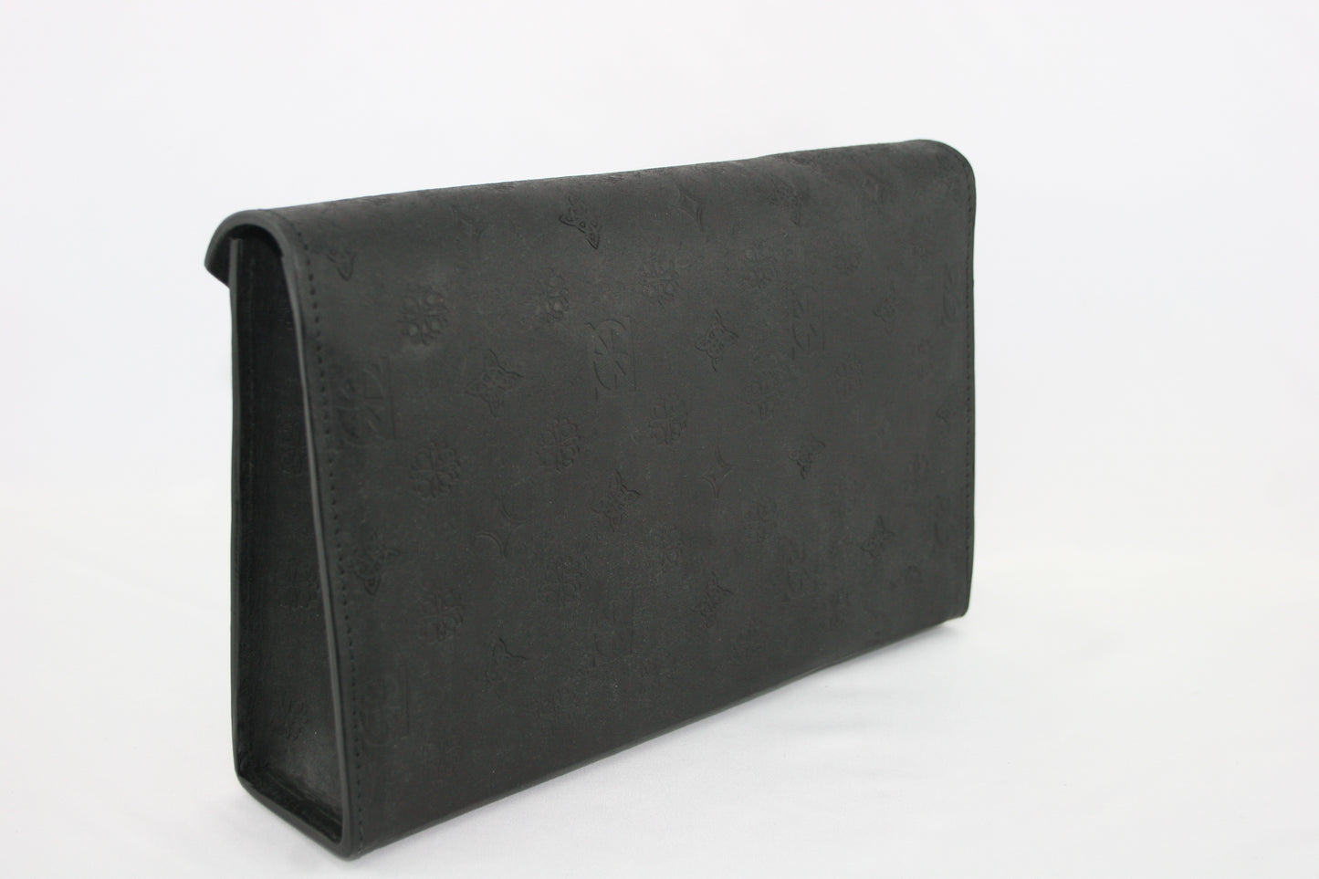Embossed Envelope Clutch Bag