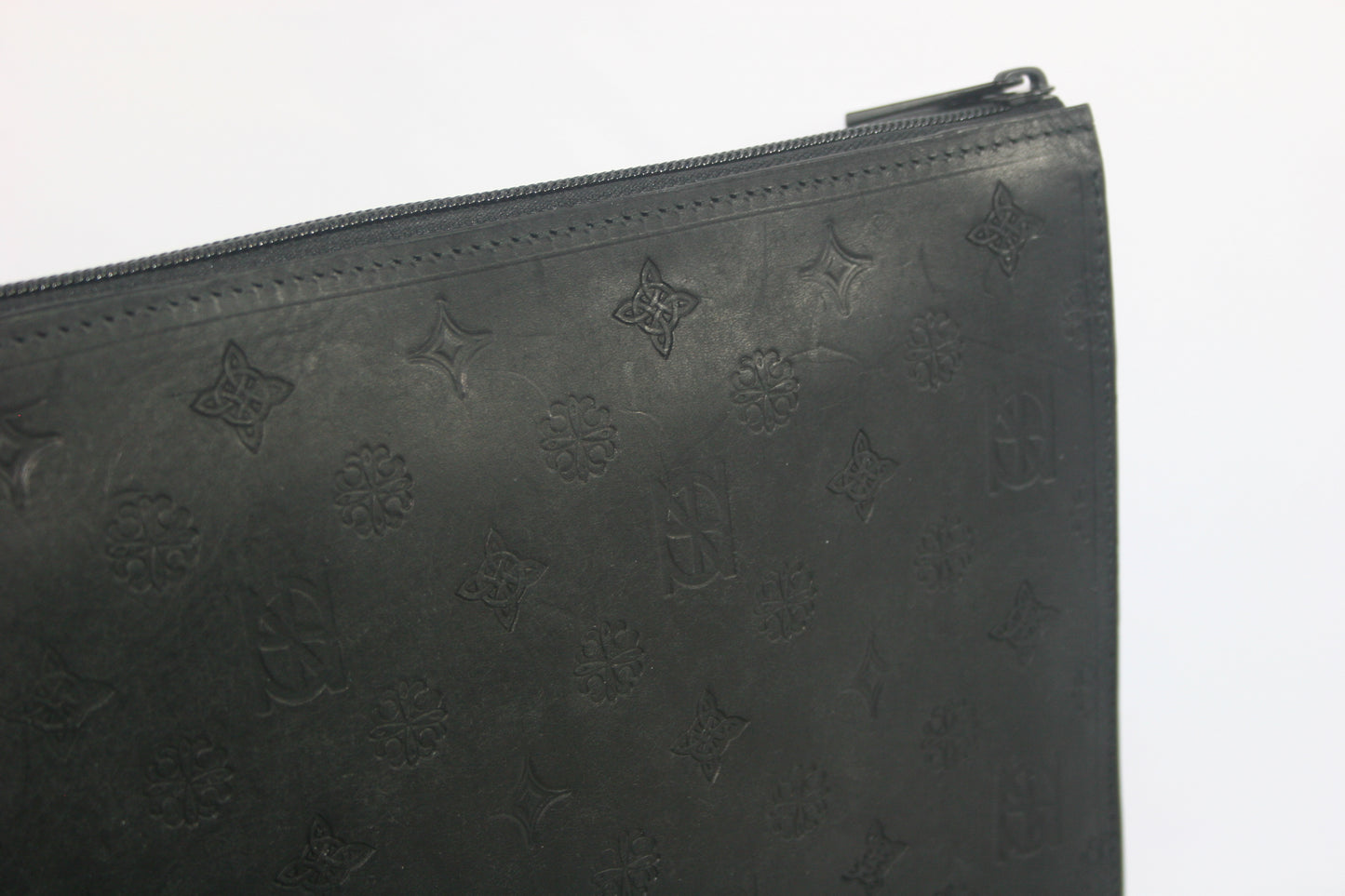 Embossed Pouch Wallet