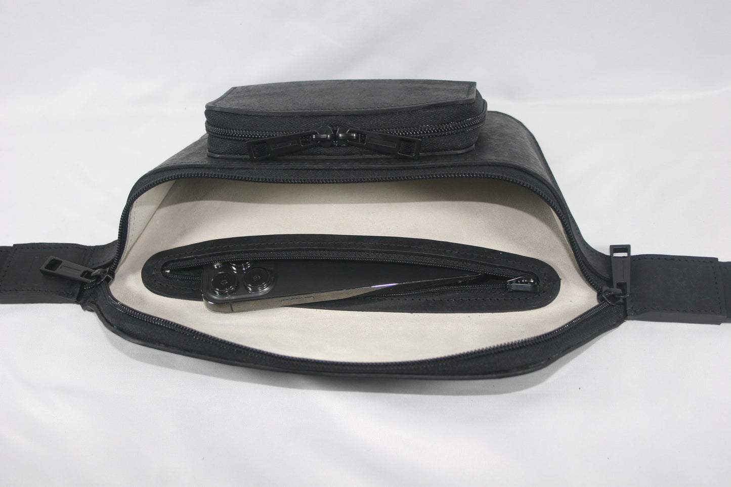 Embossed Crossbody Bag