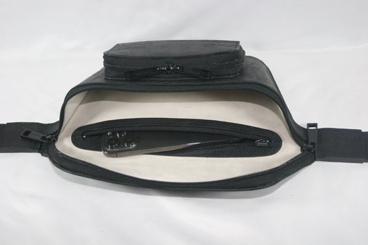 Embossed Crossbody Bag