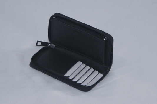 Embossed Medium Wallet