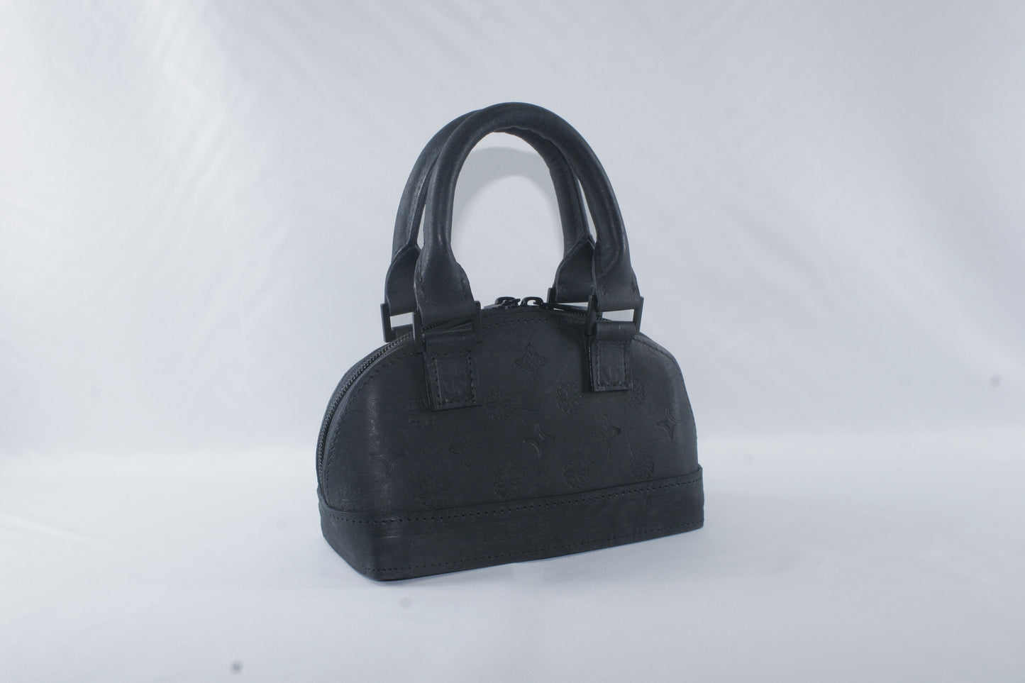Embossed Mini-Handbag