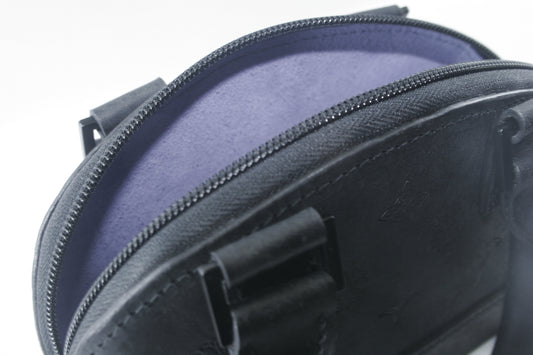 Embossed Mini-Handbag