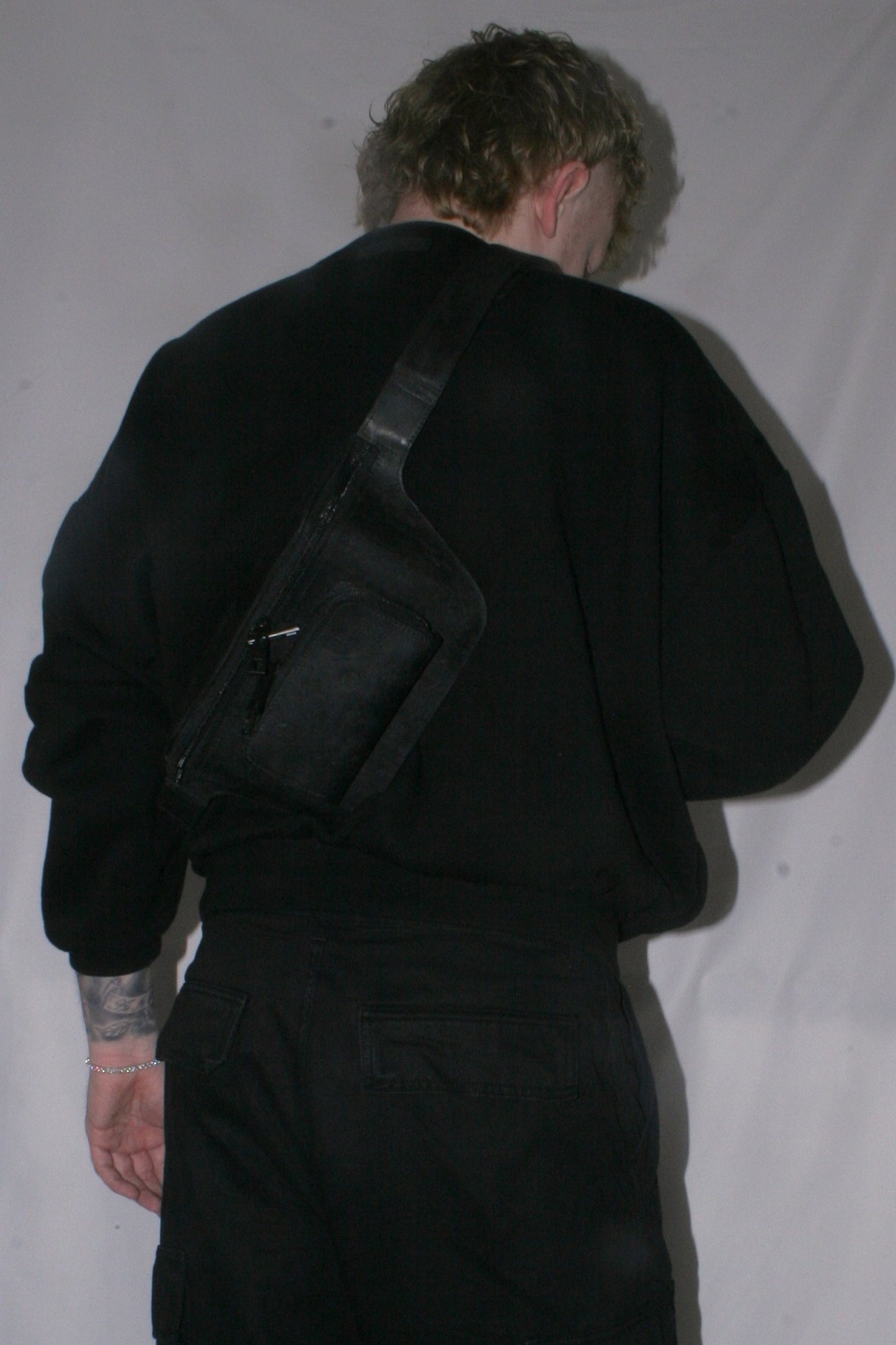 Embossed Crossbody Bag