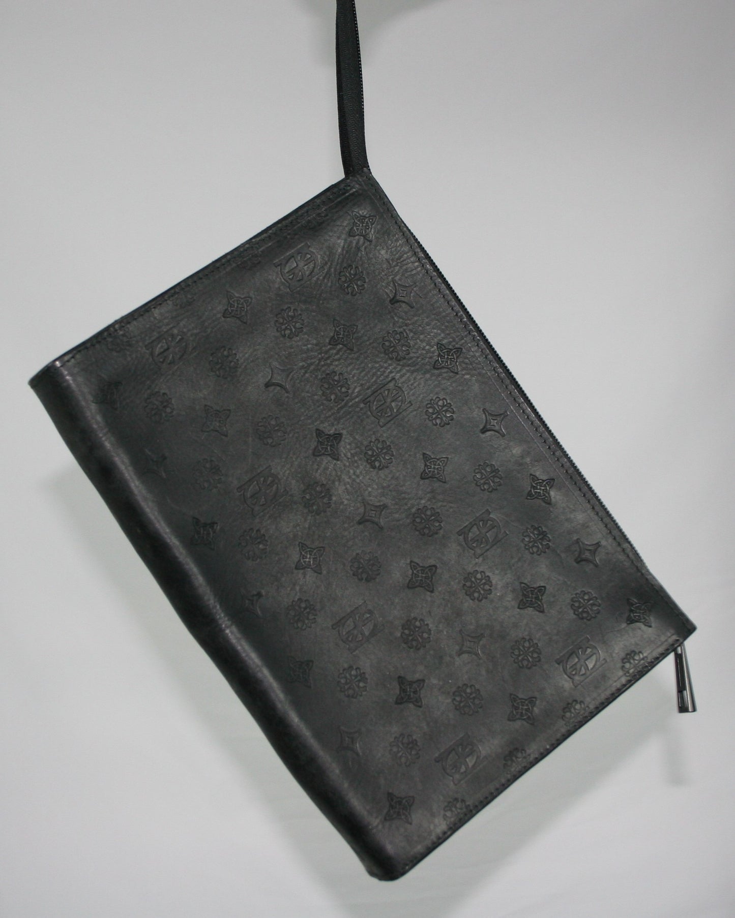 Embossed Pouch Wallet