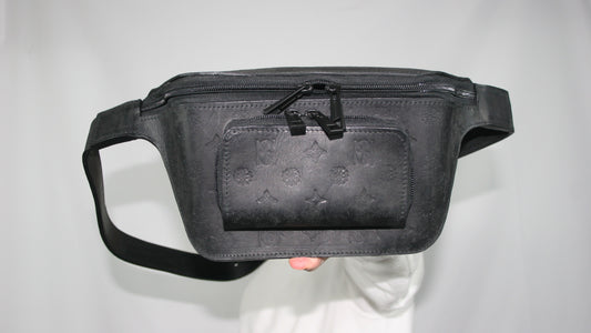 Embossed Crossbody Bag