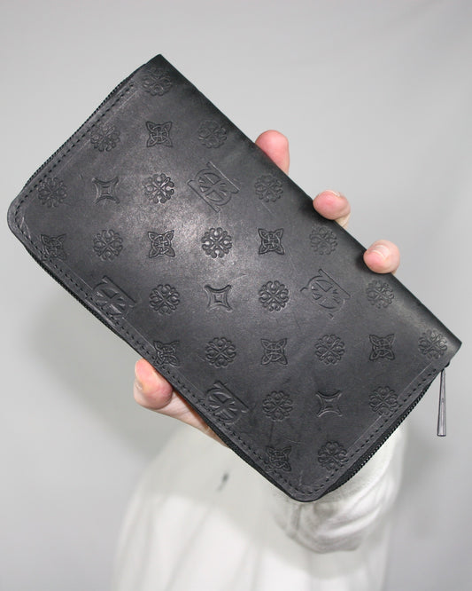 Embossed Large Wallet