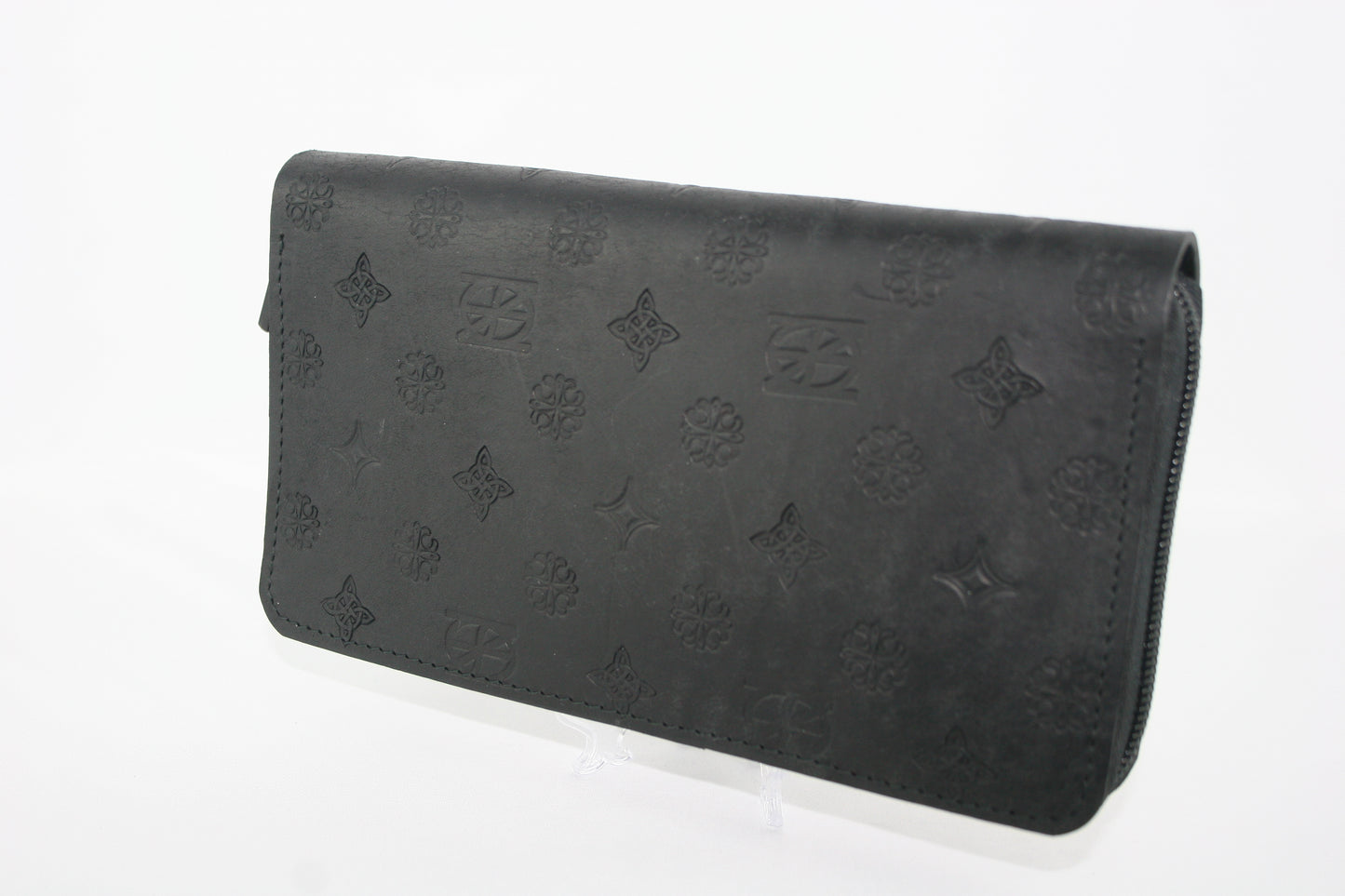 Embossed Large Wallet