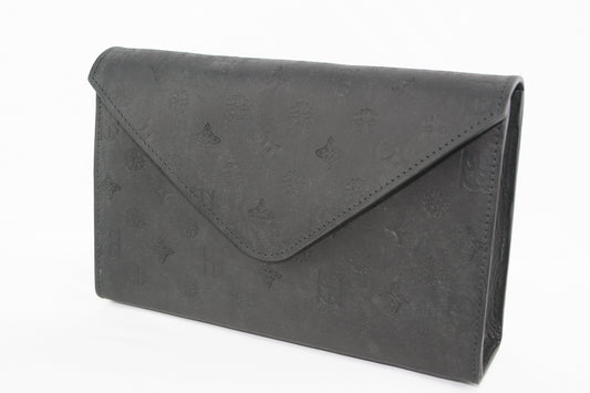 Embossed Envelope Clutch Bag