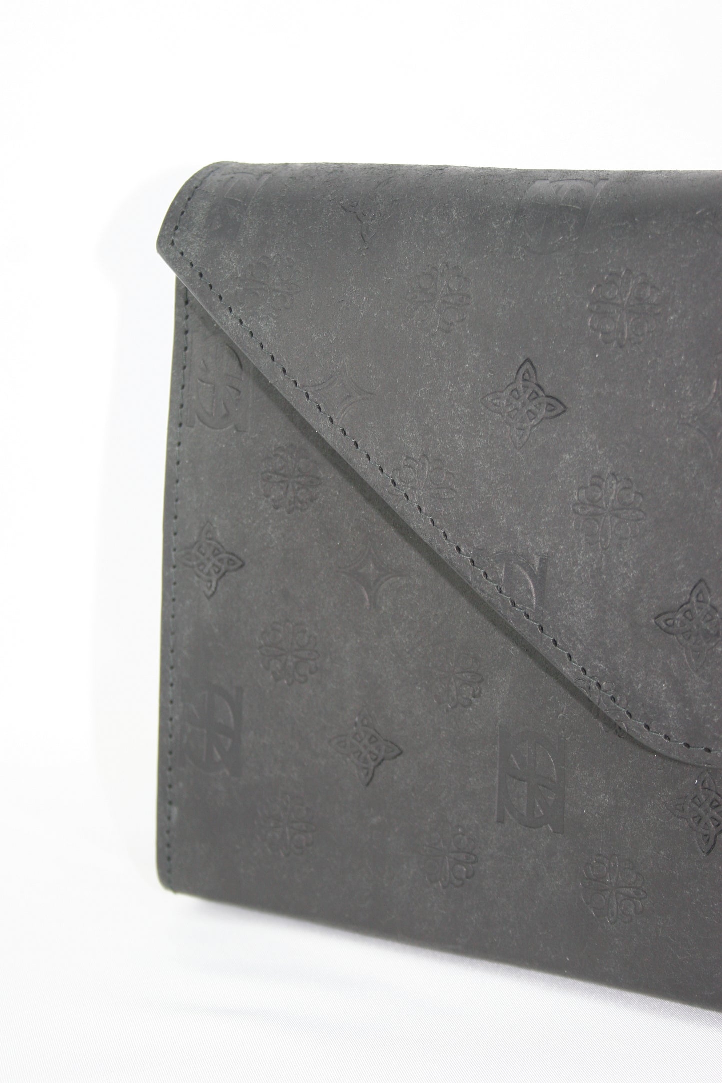 Embossed Envelope Clutch Bag