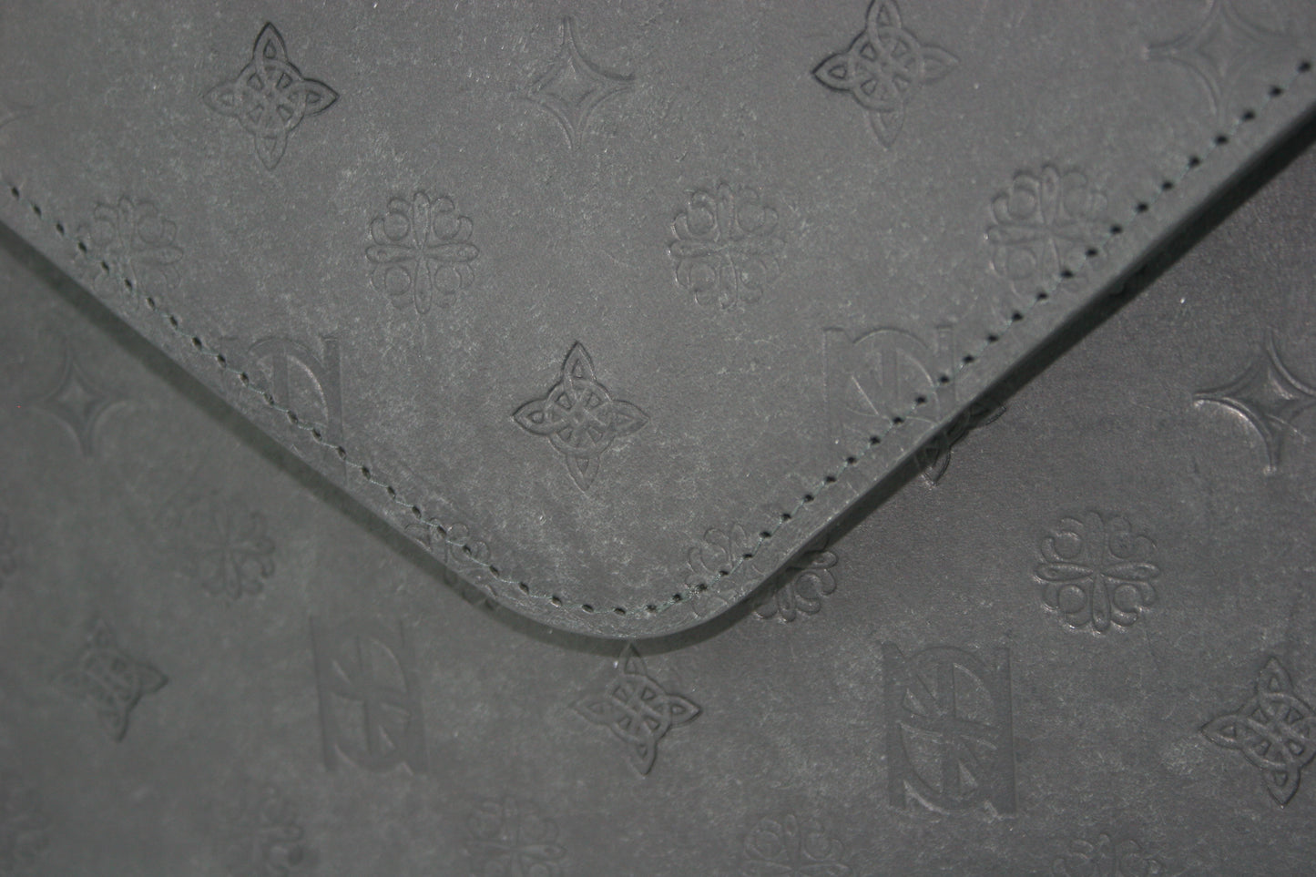 Embossed Envelope Clutch Bag