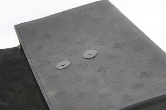 Embossed Envelope Clutch Bag