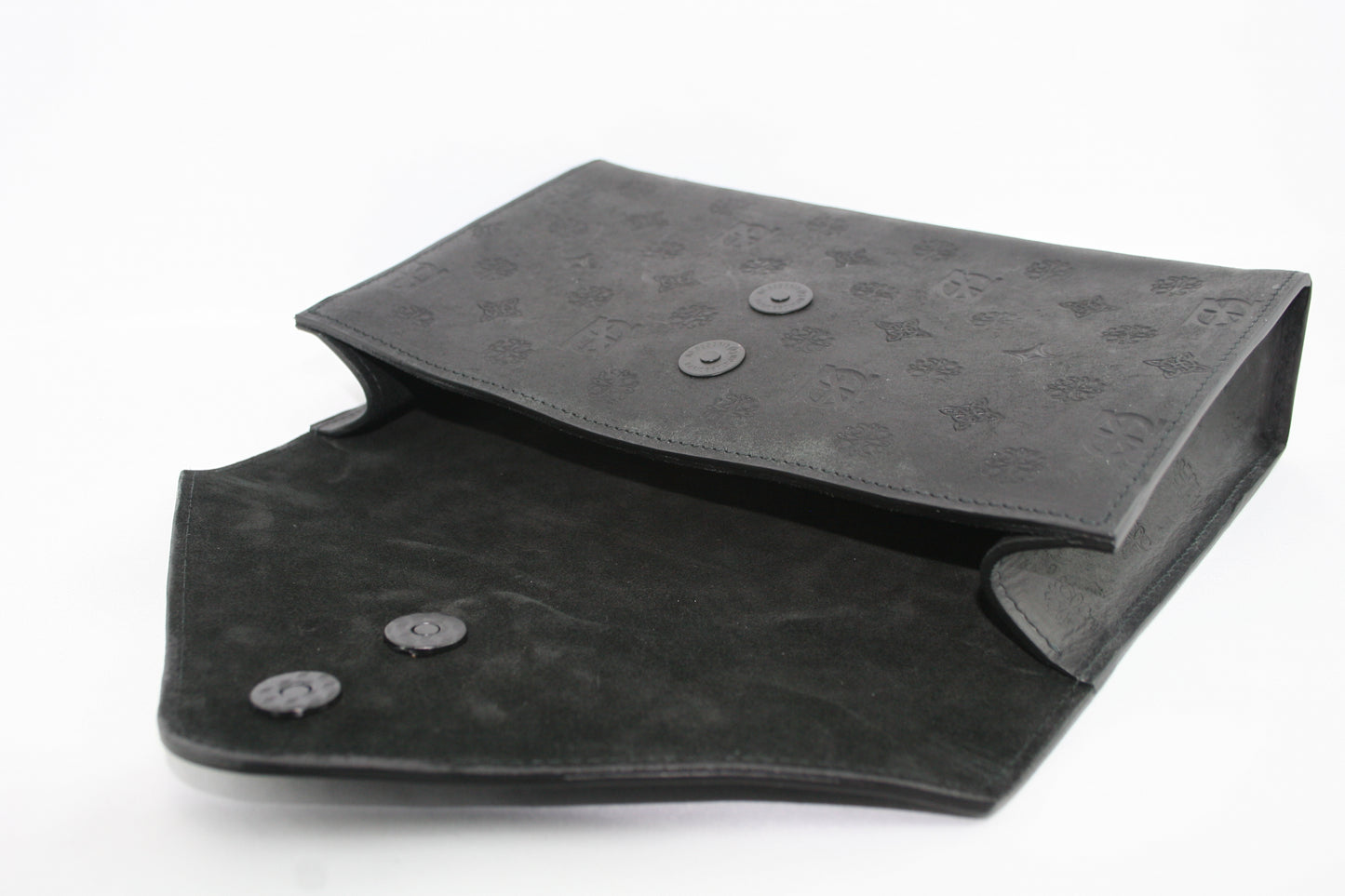 Embossed Envelope Clutch Bag
