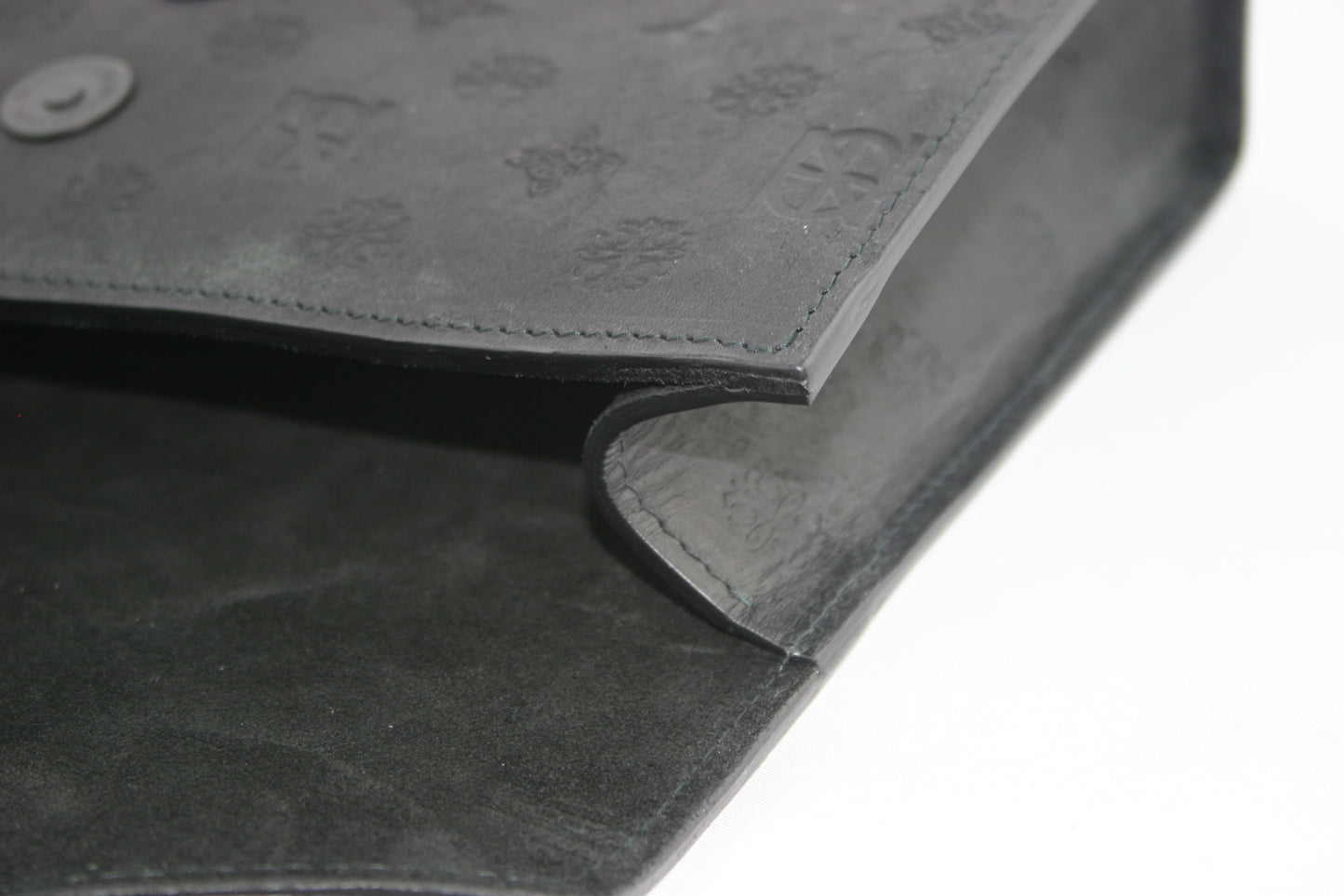 Embossed Envelope Clutch Bag