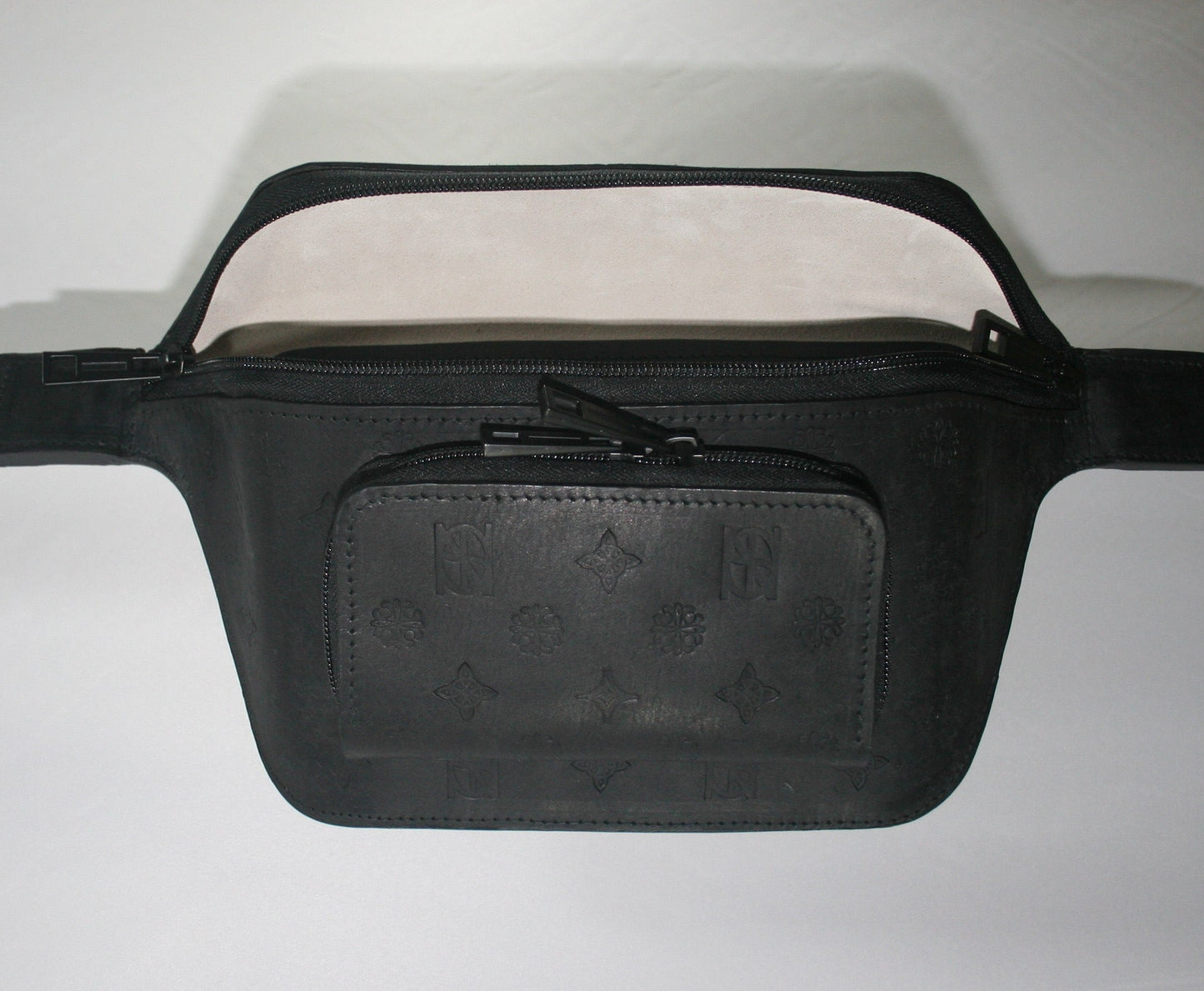 Embossed Crossbody Bag