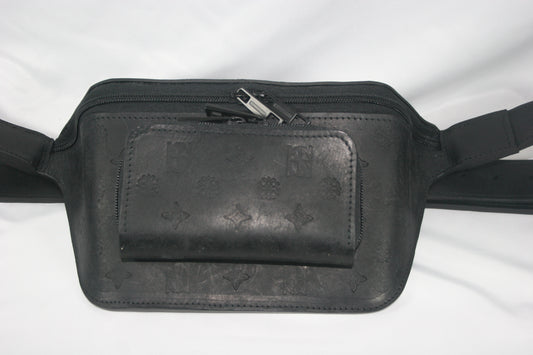 Embossed Crossbody Bag