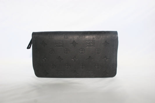 Embossed Large Wallet