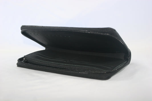 Embossed Large Wallet