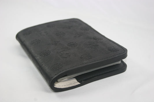 embossed passport holder