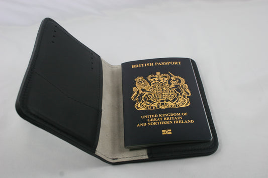 embossed passport holder