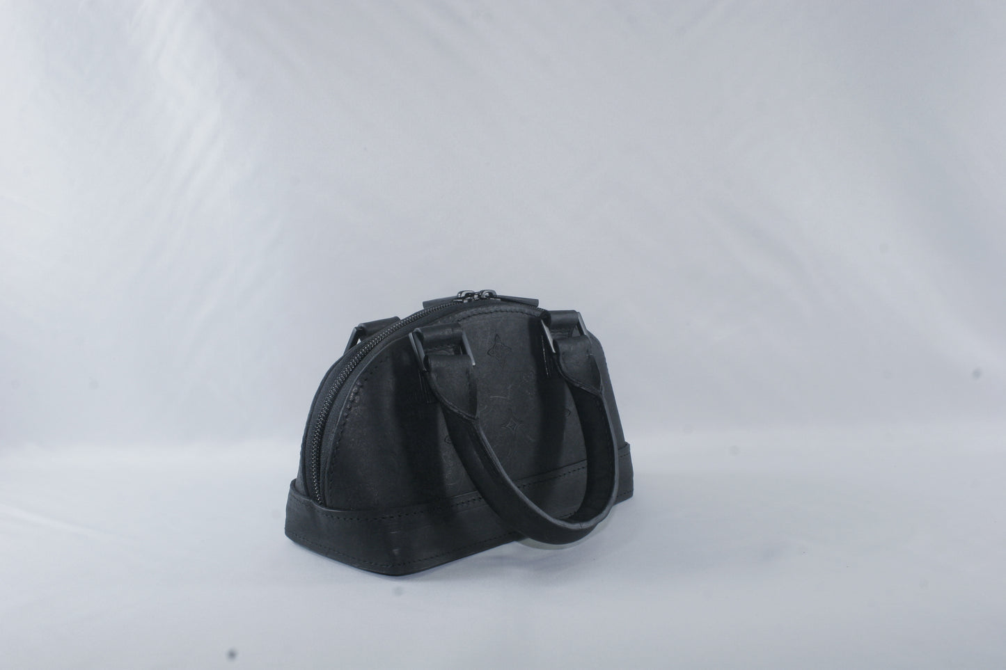 Embossed Mini-Handbag