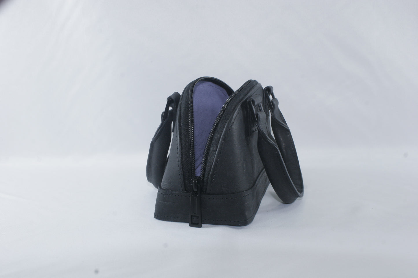 Embossed Mini-Handbag