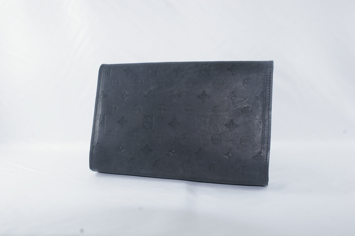 Embossed Envelope Clutch Bag