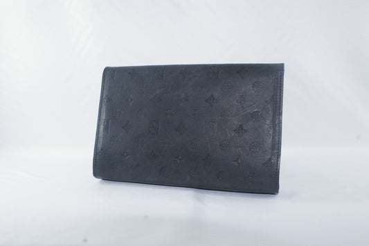 Embossed Envelope Clutch Bag