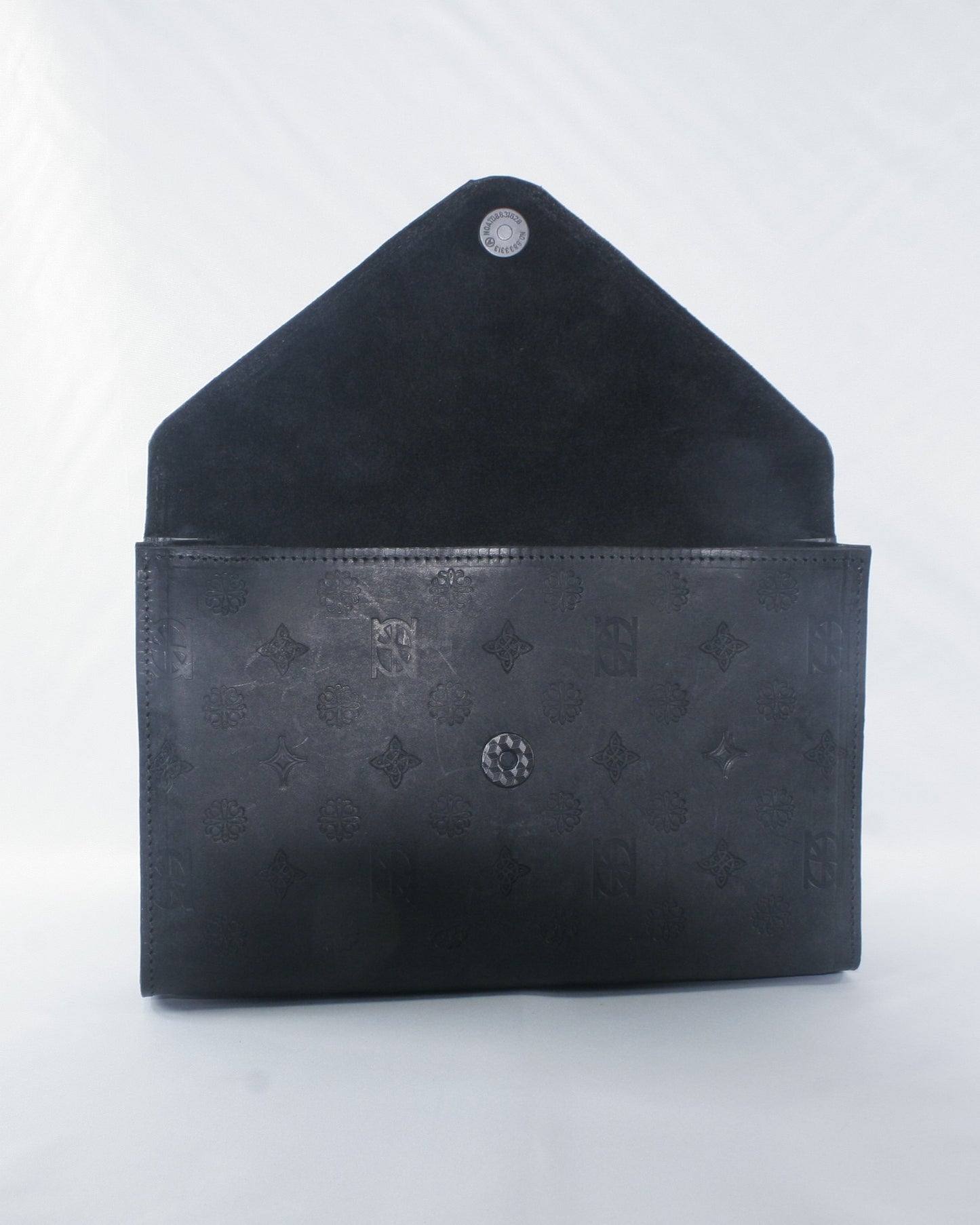 Embossed Envelope Clutch Bag
