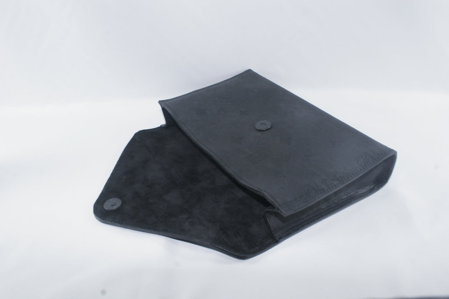 Embossed Envelope Clutch Bag