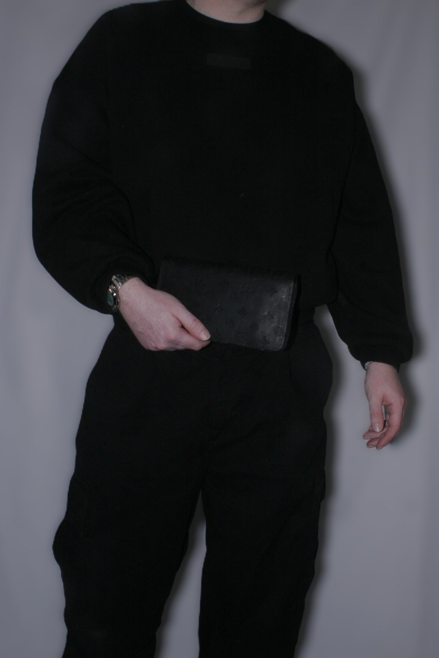 Embossed Large Wallet